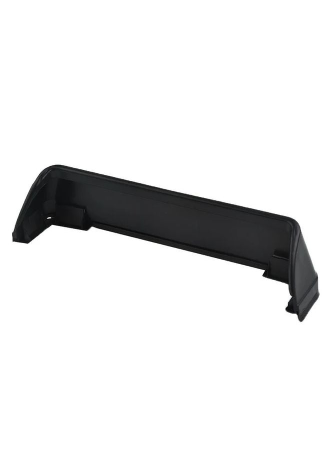Black Anti Glare GPS Navigation Hood Cover For Car Dashboard Reduces Glare Enhances Visibility Easy Installation - Image 4